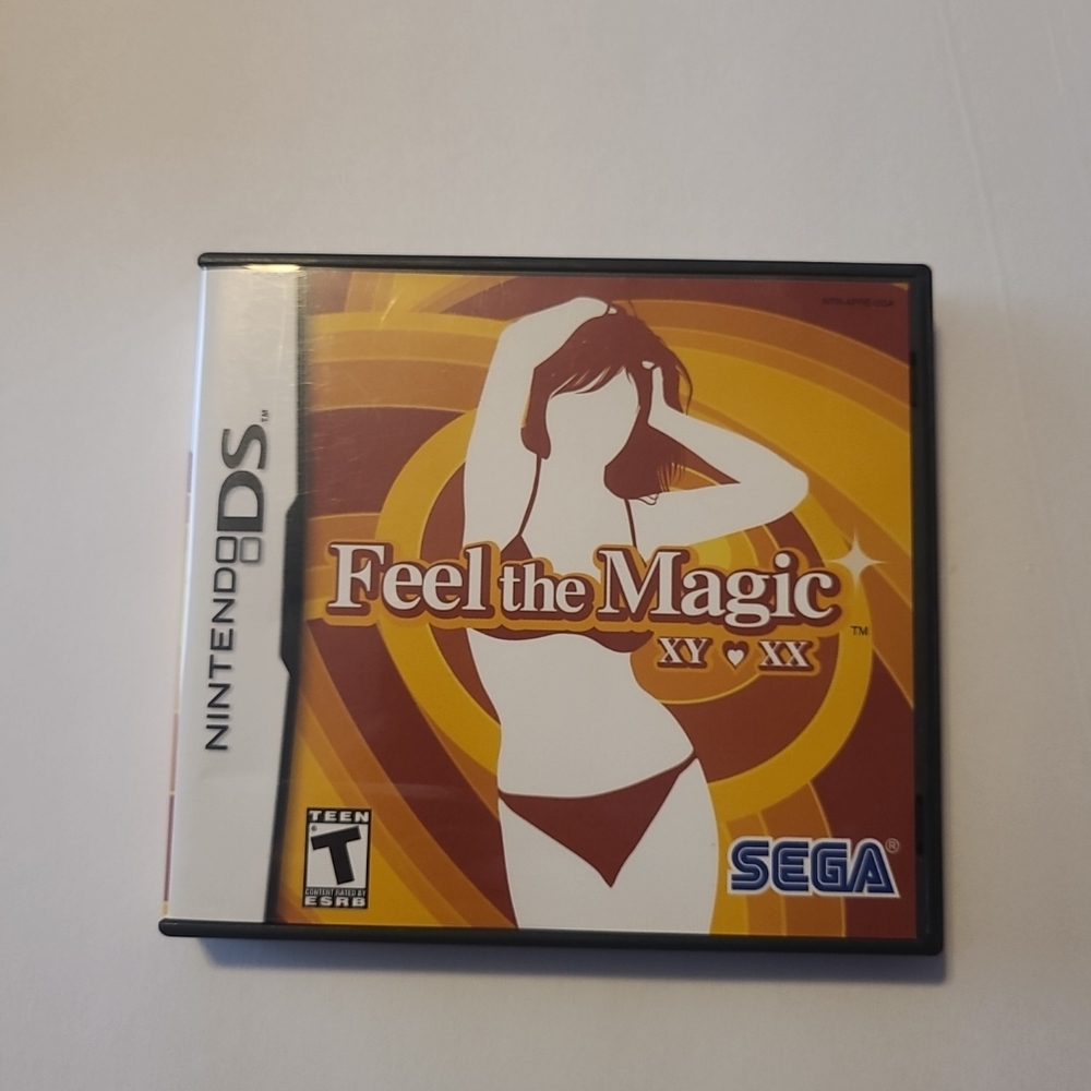Feel the Magic: XY/XX (Nintendo DS, 2004) CIB Complete with Manual